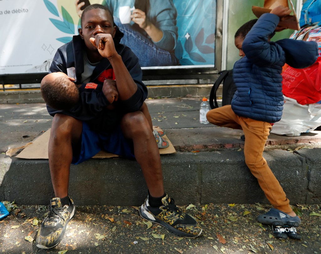 Ola migratoria alcanza la Ciudad de México - ola-migratoria-alcanza-la-ciudad-de-mexico-con-extranjeros-en-las-calles1-1024x812