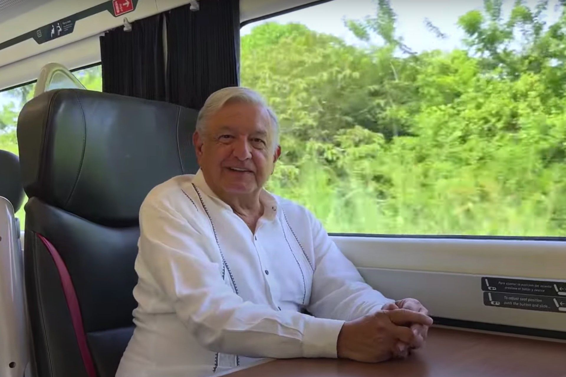 AMLO inaugurará Tren Interoceánico el 22 de diciembre AMLO inaugurará Tren Interoceánico el 22 de diciembre