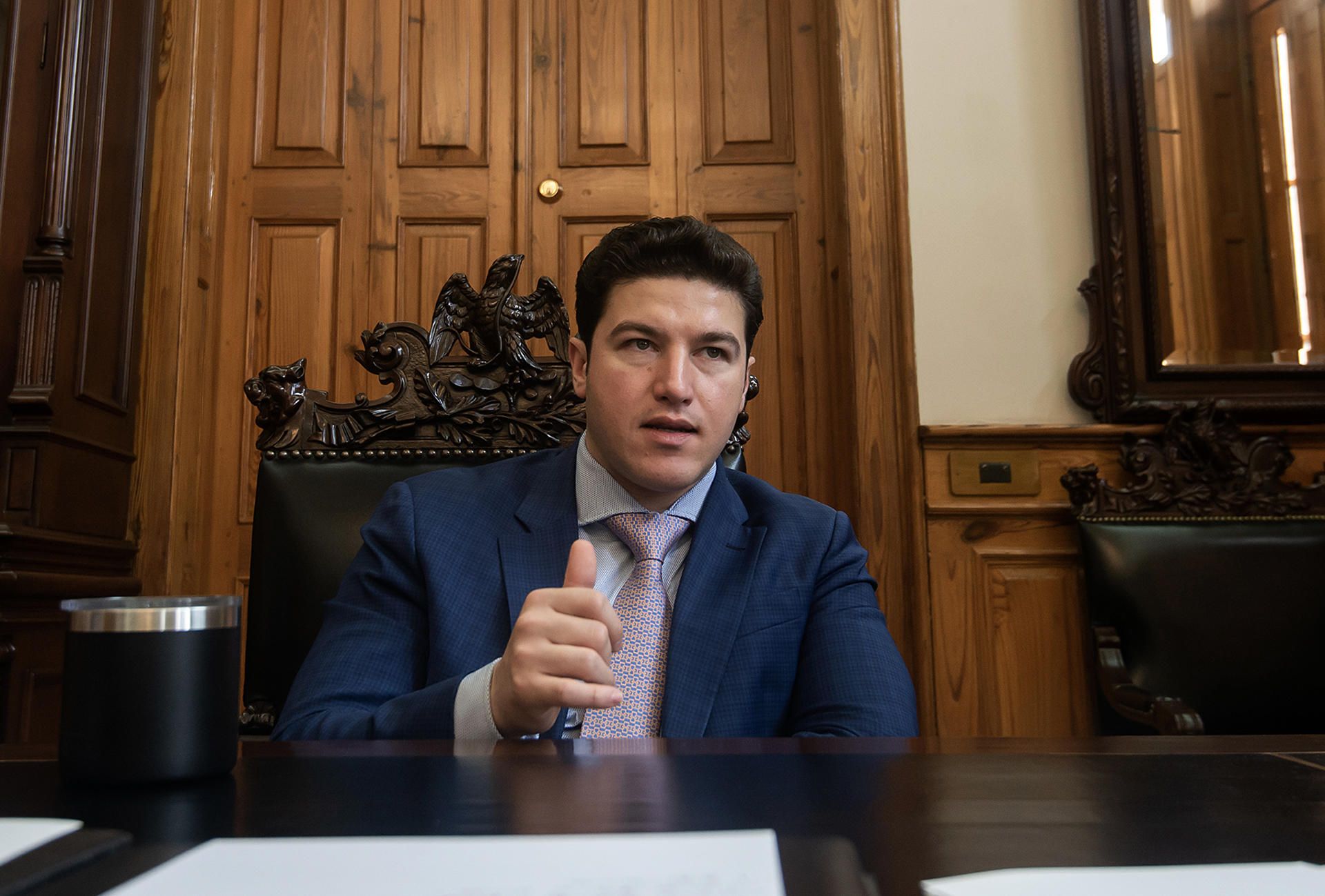 Apoyo a Samuel García, le deseo lo mejor: AMLO Apoyo a Samuel García, le deseo lo mejor: AMLO