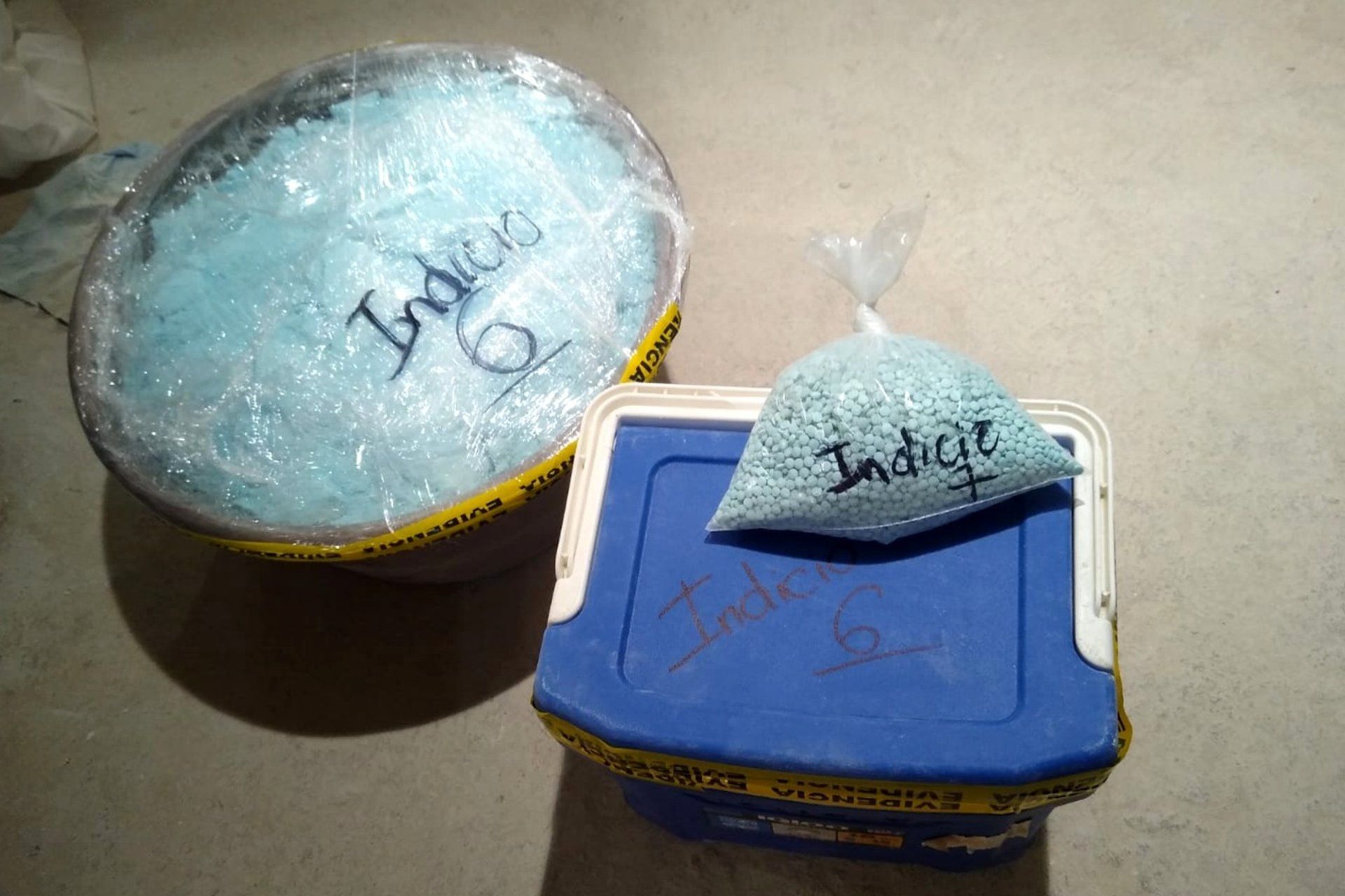 Aseguran más de 300 mil pastillas de fentanilo en Tijuana, BC Aseguran más de 300 mil pastillas de fentanilo en Tijuana, BC