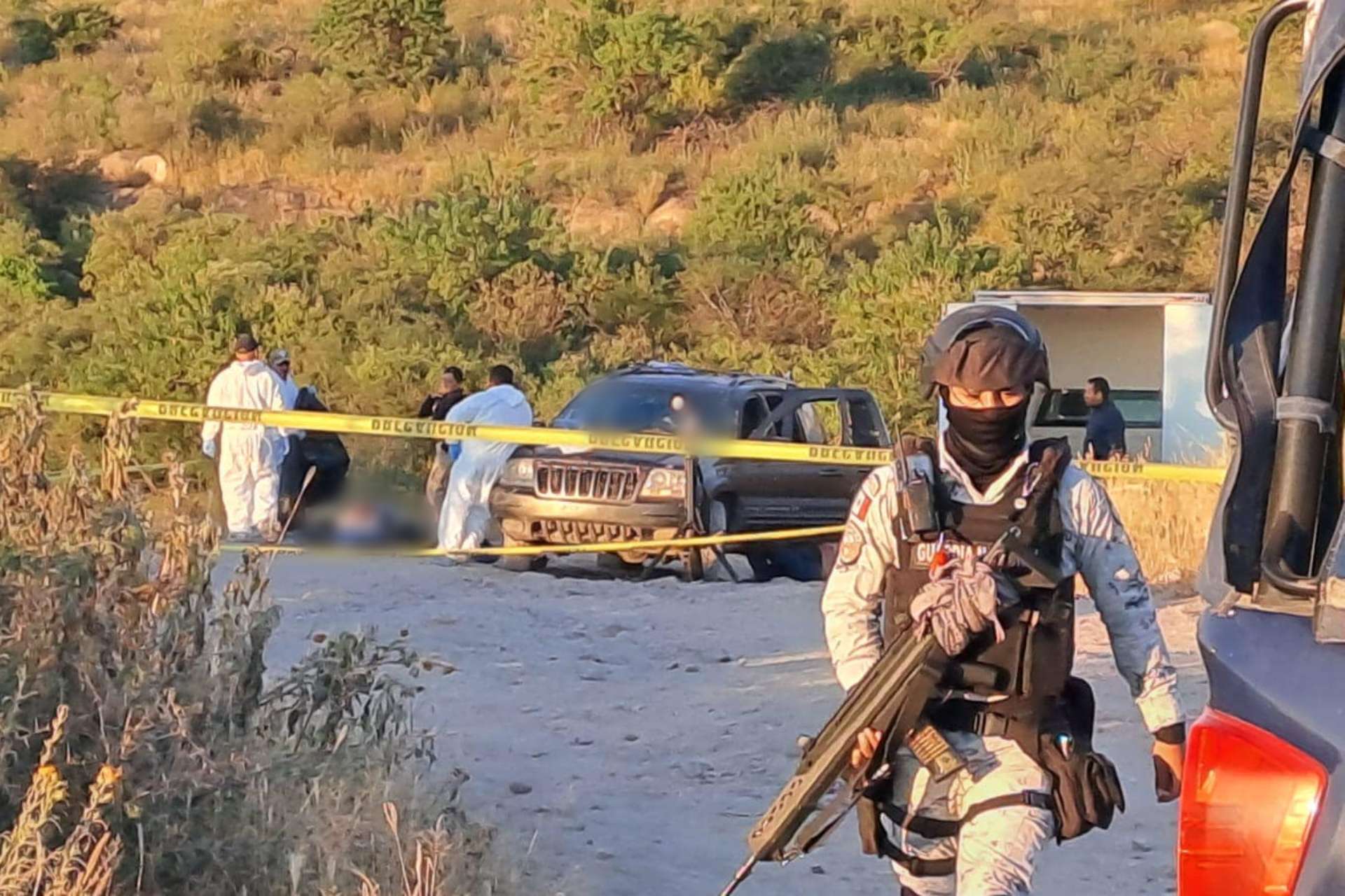 Asesinan a cuatro personas en León, Guanajuato Asesinan a cuatro personas en León, Guanajuato