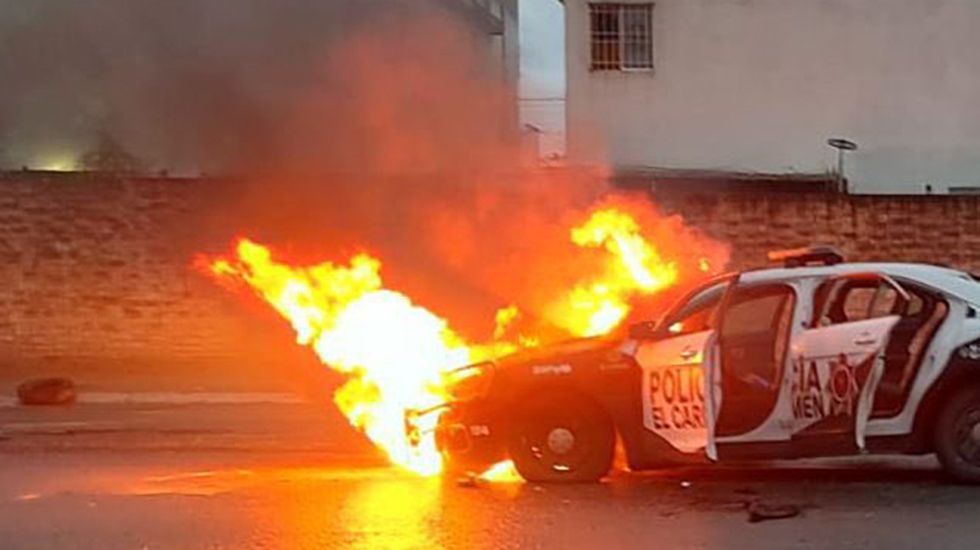 Asesinan a policía de Nuevo León en ataque armado Asesinan a policía de Nuevo León en ataque armado