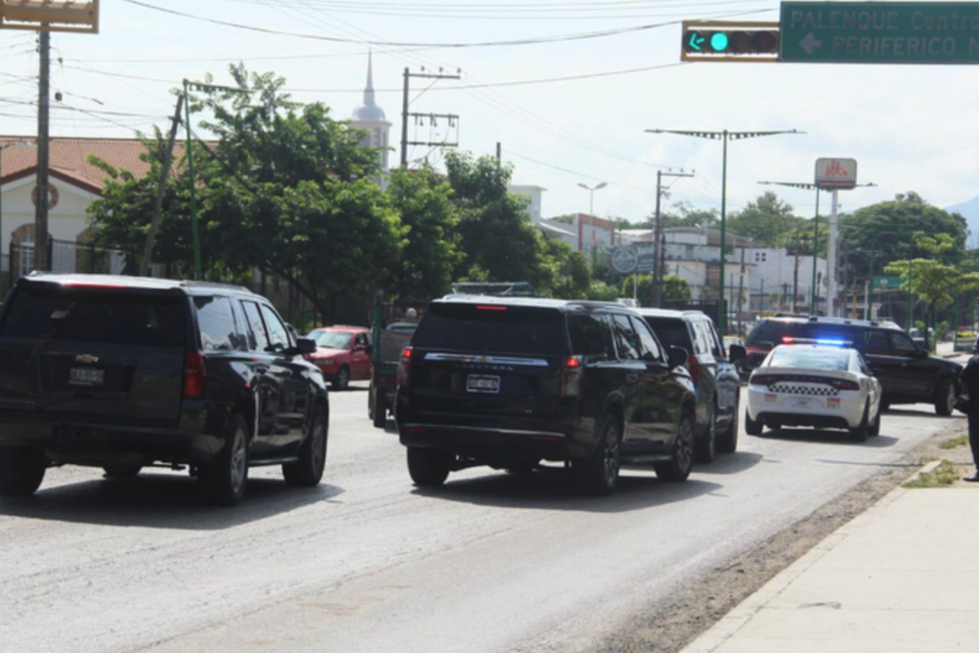 Blindan Palenque, Chiapas, a horas de cumbre migratoria Blindan Palenque, Chiapas, a horas de cumbre migratoria