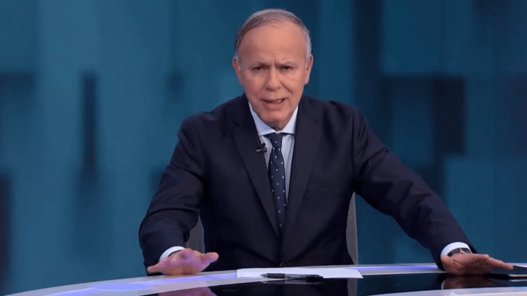 Detienen a ‘El Patrón’, presunto jefe del grupo criminal que atentó contra Ciro Gómez Leyva Detienen a ‘El Patrón’, presunto jefe del grupo criminal que atentó contra Ciro Gómez Leyva