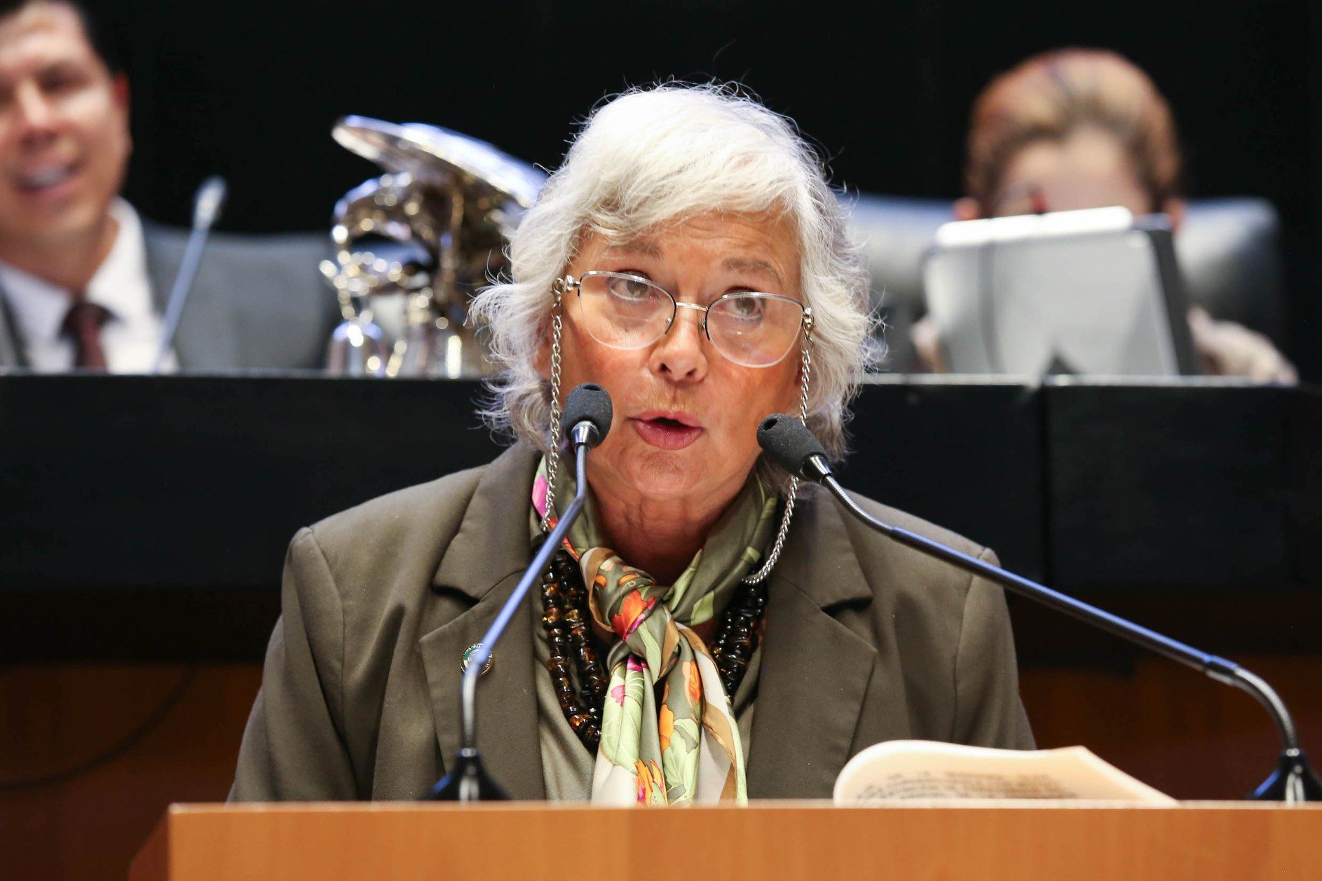 “Es solidaridad de gremio”: AMLO respeta postura de Sanchez Cordero por extinción de fideicomisos del Poder Judicial “Es solidaridad de gremio”: AMLO respeta postura de Sanchez Cordero por extinción de fideicomisos del Poder Judicial