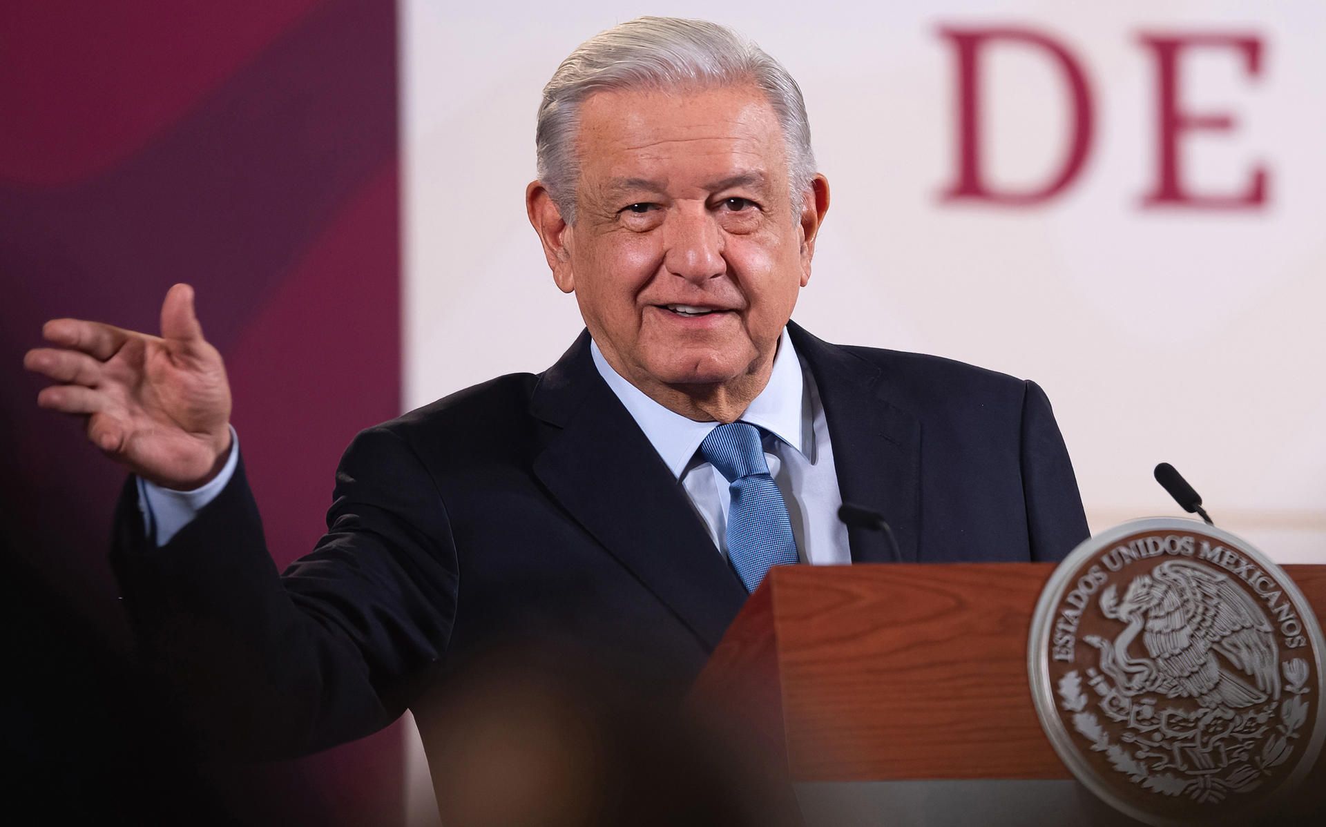 López Obrador anuncia tarjeta del IMSS-Bienestar para seguimiento de pacientes López Obrador anuncia tarjeta del IMSS-Bienestar para seguimiento de pacientes