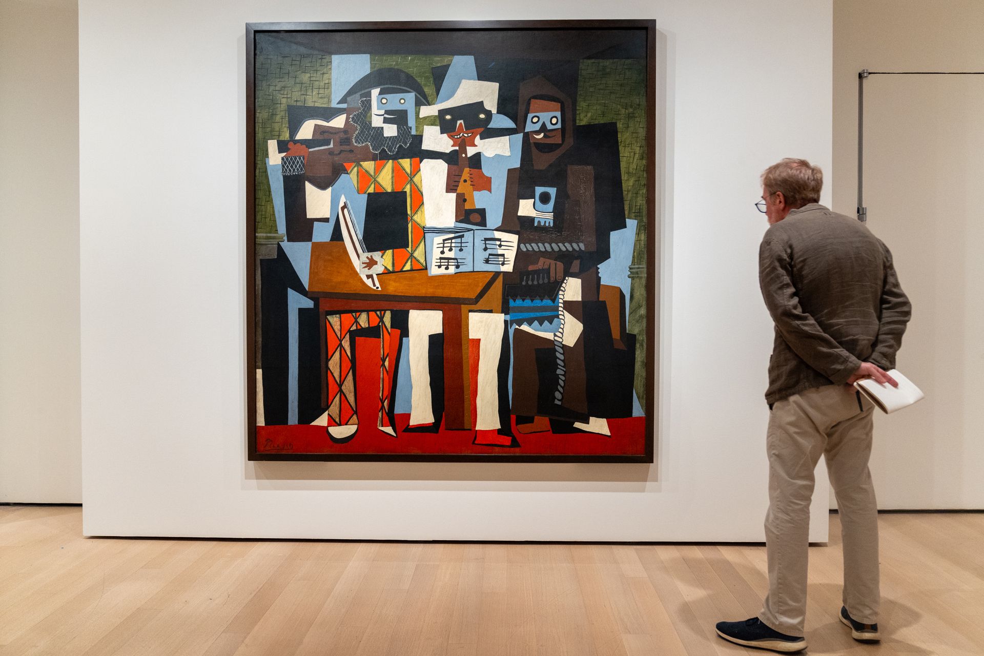 MoMA recrea en Nueva York el estudio donde Picasso pintó sus cuadros más emblemáticos