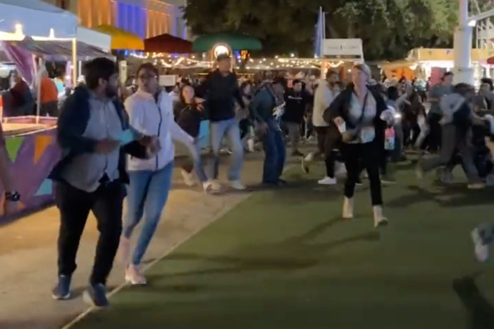 Se registra tiroteo en la Feria Estatal de Texas; reportan varios heridos