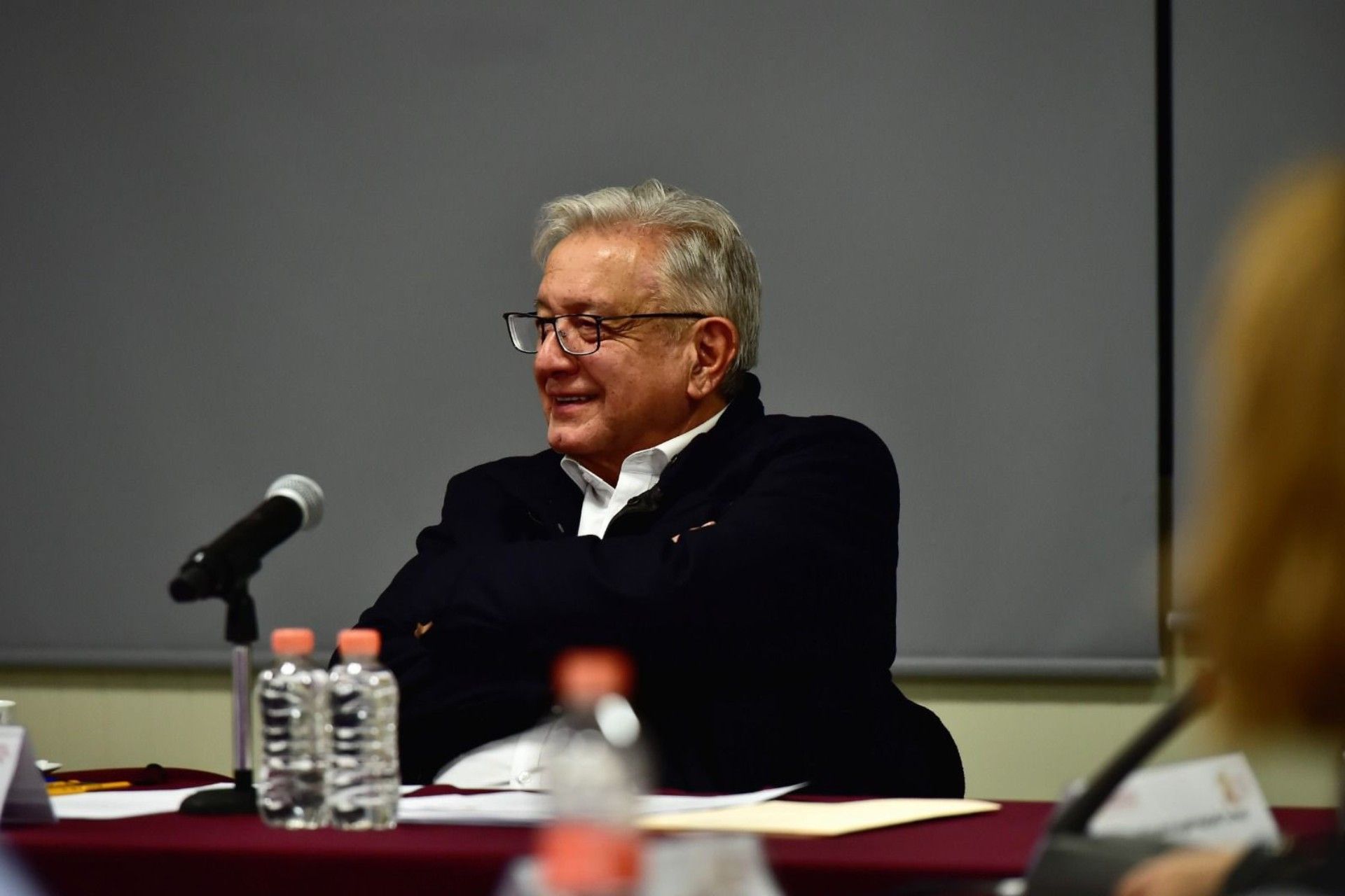 “Soy muy optimista”: AMLO sobre cumbre migratoria en Palenque, Chiapas “Soy muy optimista”: AMLO sobre cumbre migratoria en Palenque, Chiapas