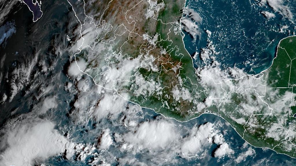 Surge la tormenta Lidia en el Pacífico mexicano; provocará lluvias en 4 estados Surge la tormenta Lidia en el Pacífico mexicano; provocará lluvias en 4 estados
