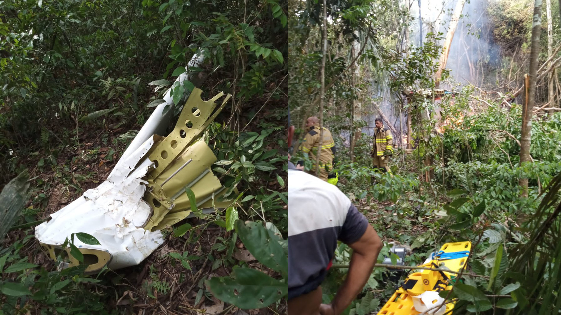 Doce personas mueren por caída de avión pequeño en Brasil