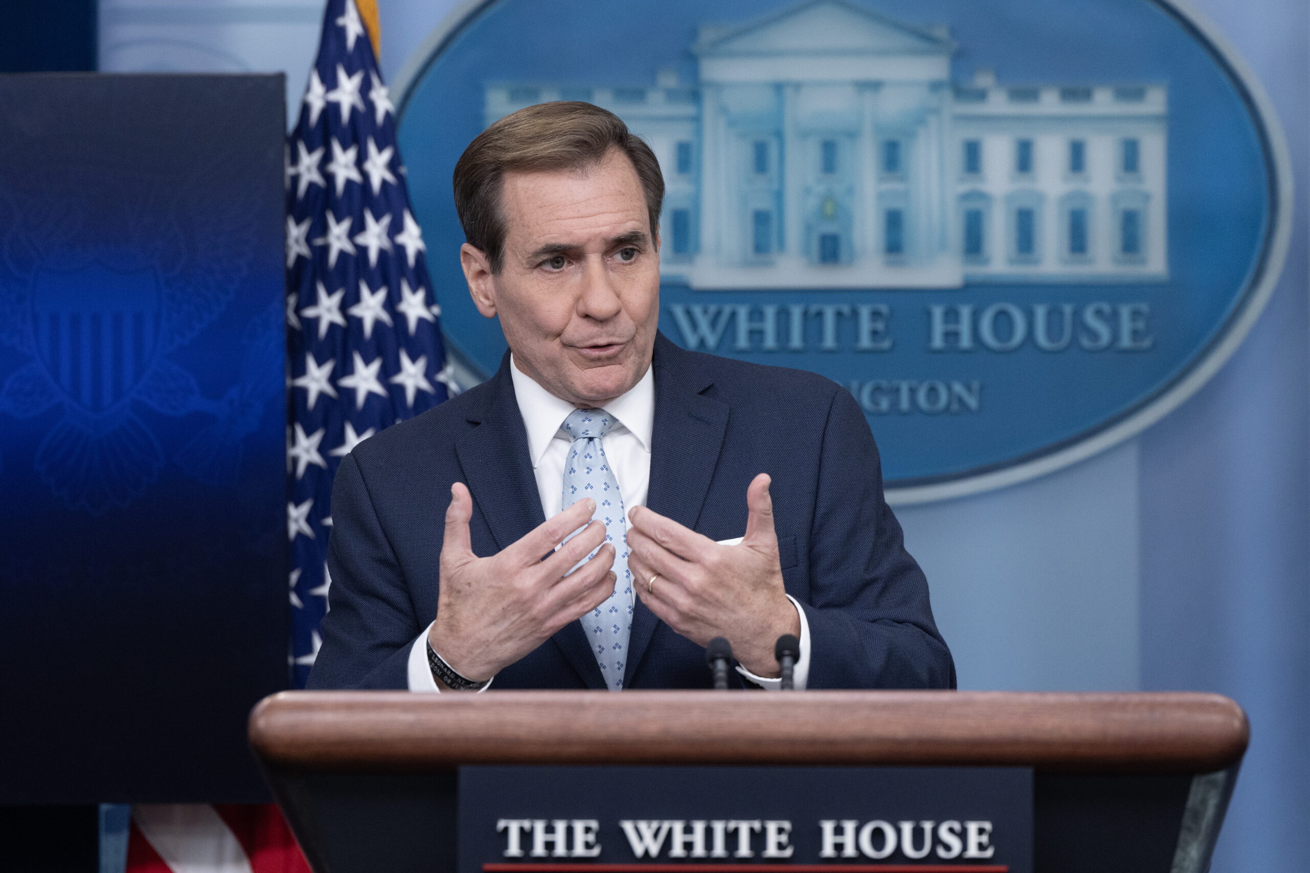 EE.UU. asegura que Israel no está intentando borrar al pueblo palestino del mapa