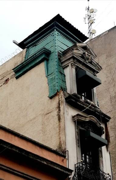 Este es el edificio más estrecho de la CDMX