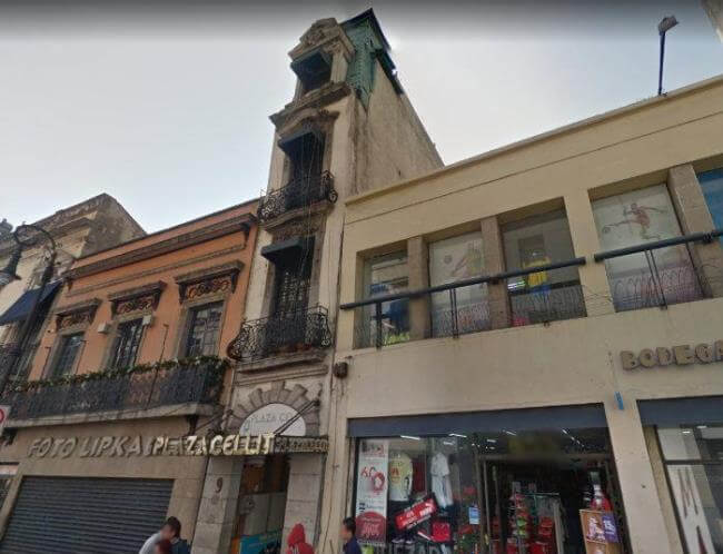 Este es el edificio más estrecho de la CDMX