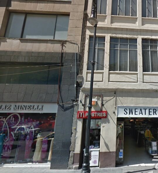 Este es el edificio más estrecho de la CDMX