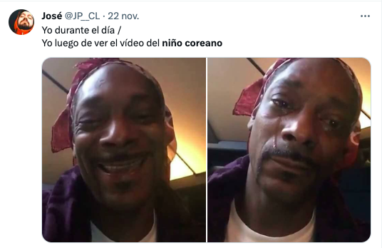 Este es el video del niño coreano que tiene a todo internet llorando (y con justa razón)