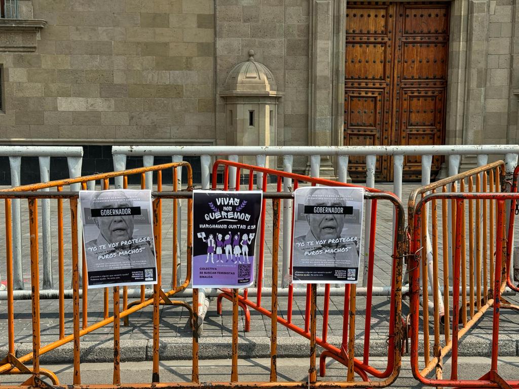 Evidencian en Palacio Nacional y SCJN a funcionarios acosadores de Sinaloa - tendedero-de-acosadores-sexuales-en-sinaloa