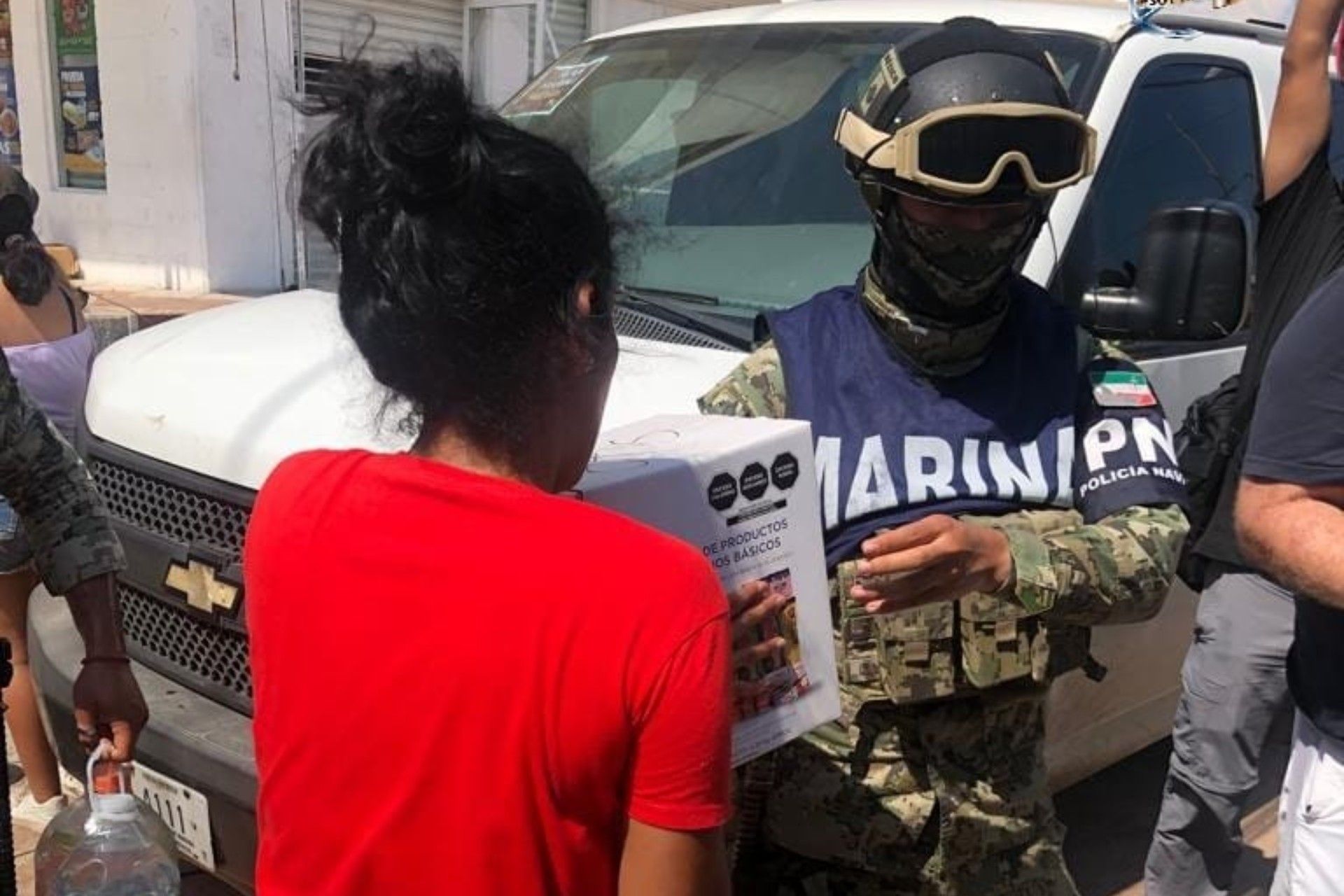 Gobierno anuncia entrega de las primeras despensas a damnificados por Otis en Guerrero Gobierno anuncia entrega de las primeras despensas a damnificados por Otis en Guerrero