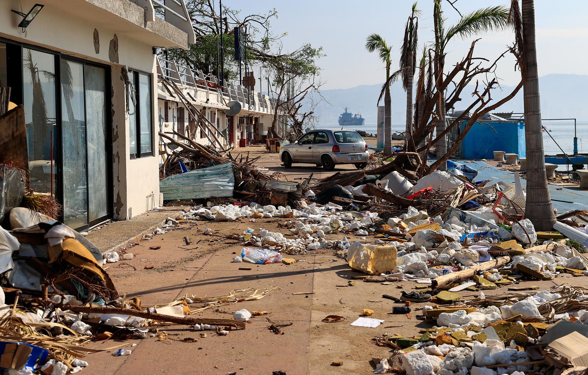 Gobierno da por concluida emergencia en Acapulco y Coyuca por Otis Gobierno da por concluida emergencia en Acapulco y Coyuca por Otis