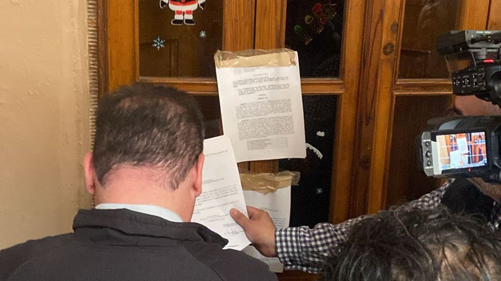 Gobierno de Nuevo León cierra oficinas ante notificación de Luis Enrique Orozco como gobernador interino Gobierno de Nuevo León cierra oficinas ante notificación de Luis Enrique Orozco como gobernador interino