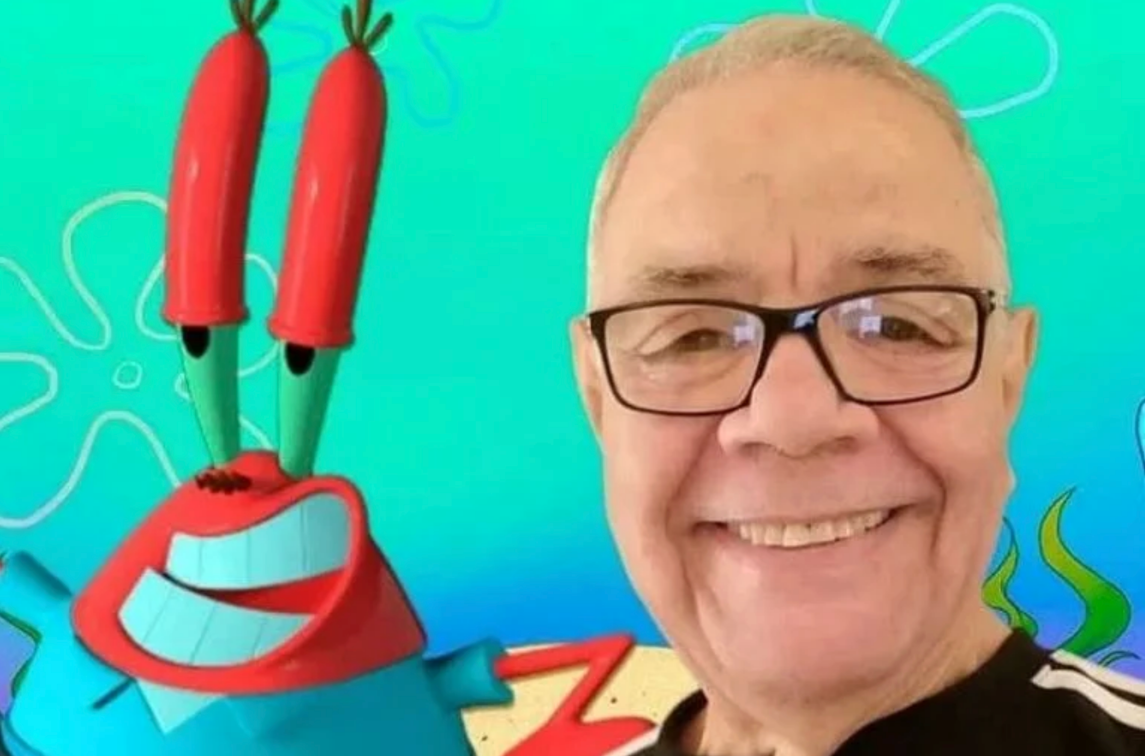 Murió Luis Pérez Pons actor de doblaje que interpretaba la voz de Don Cangrejo en Bob Esponja