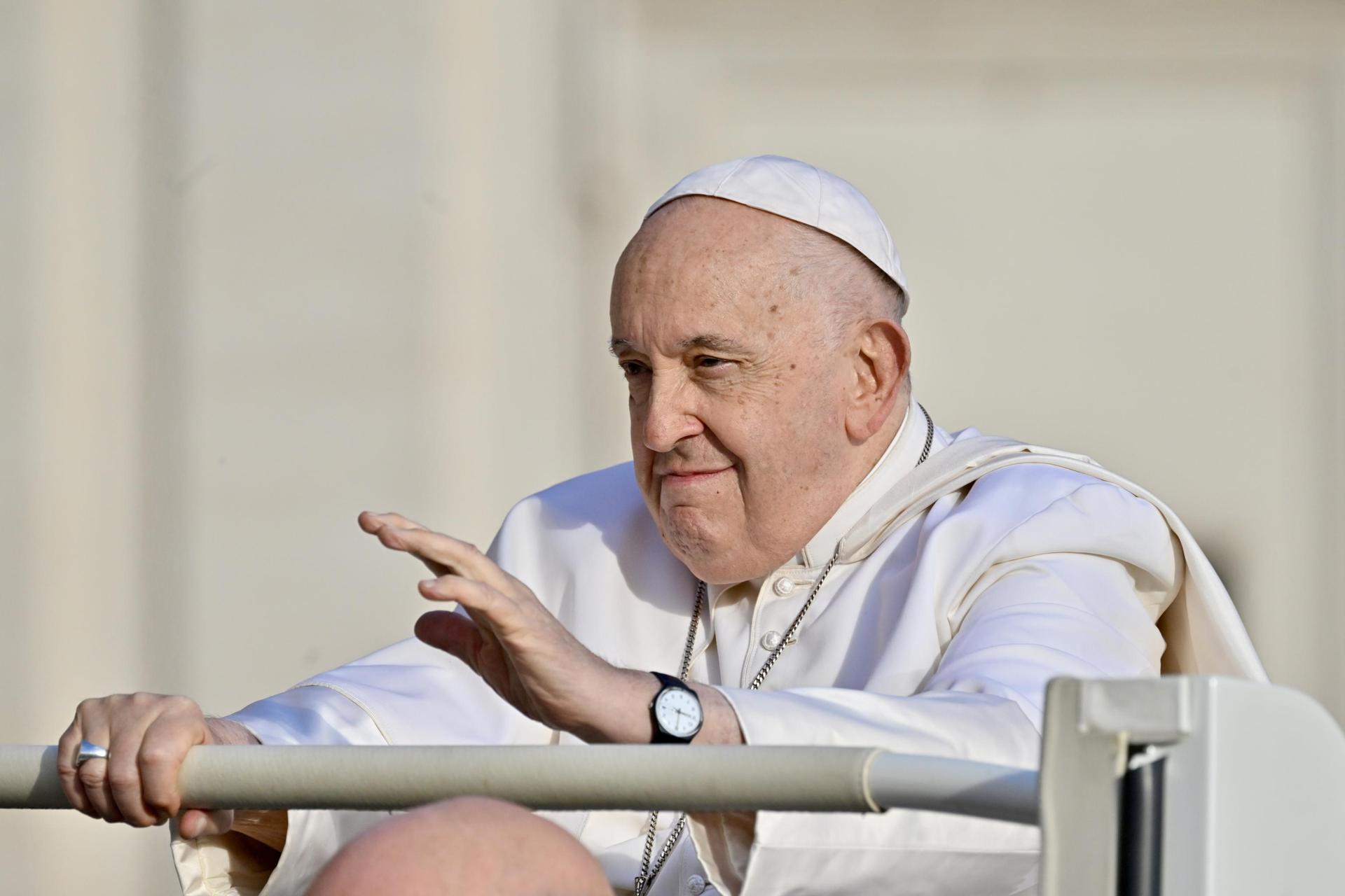 Papa Francisco cancela su viaje a la COP28 por sus problemas respiratorios