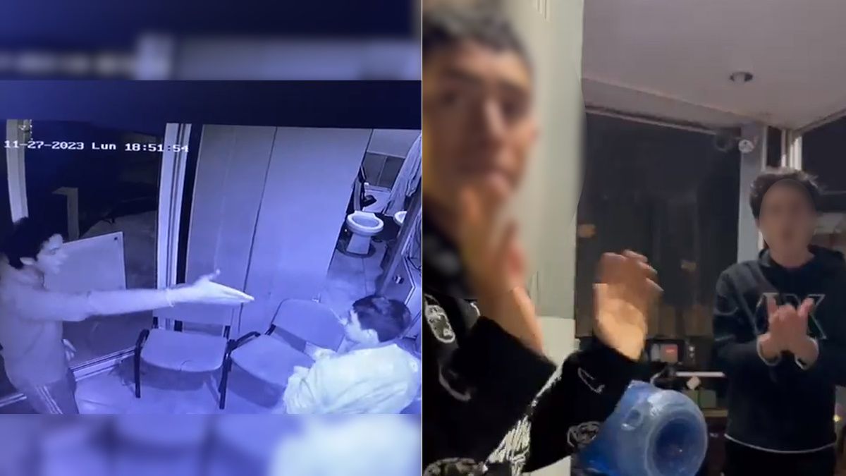 Prepa Anáhuac expulsa a alumno que golpeó a guardia de seguridad en Puebla Prepa Anáhuac expulsa a alumno que golpeó a guardia de seguridad en Puebla