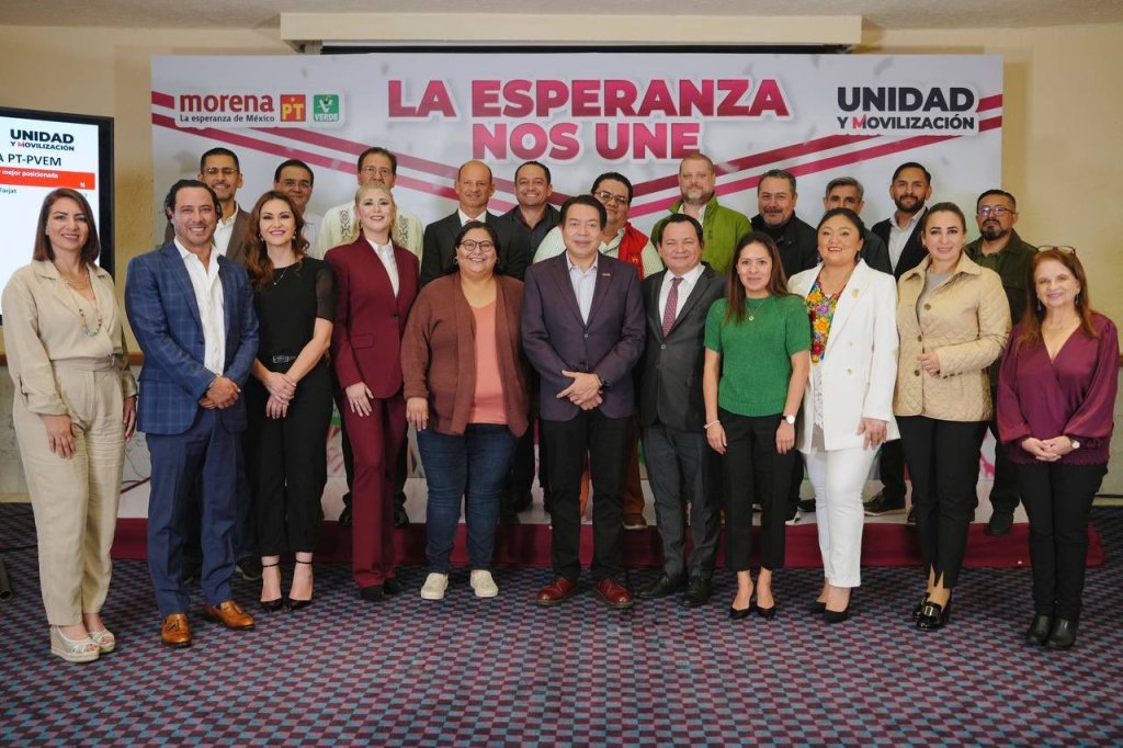 Resultados de las encuestas de Morena rumbo a 2024 - yucatan-morena-1024x682