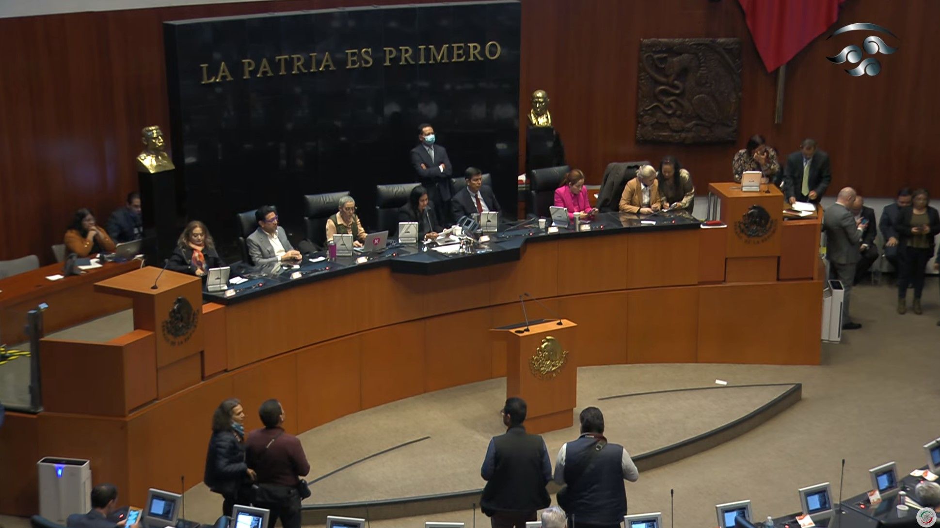 Senado rechaza la terna de AMLO para la SCJN Senado rechaza la terna de AMLO para la SCJN