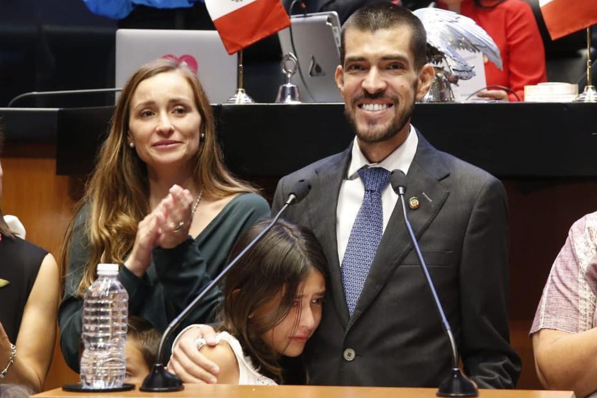 Senador suplente Juan Pablo Adame entra a cuidados paliativos por cáncer Senador suplente Juan Pablo Adame entra a cuidados paliativos por cáncer