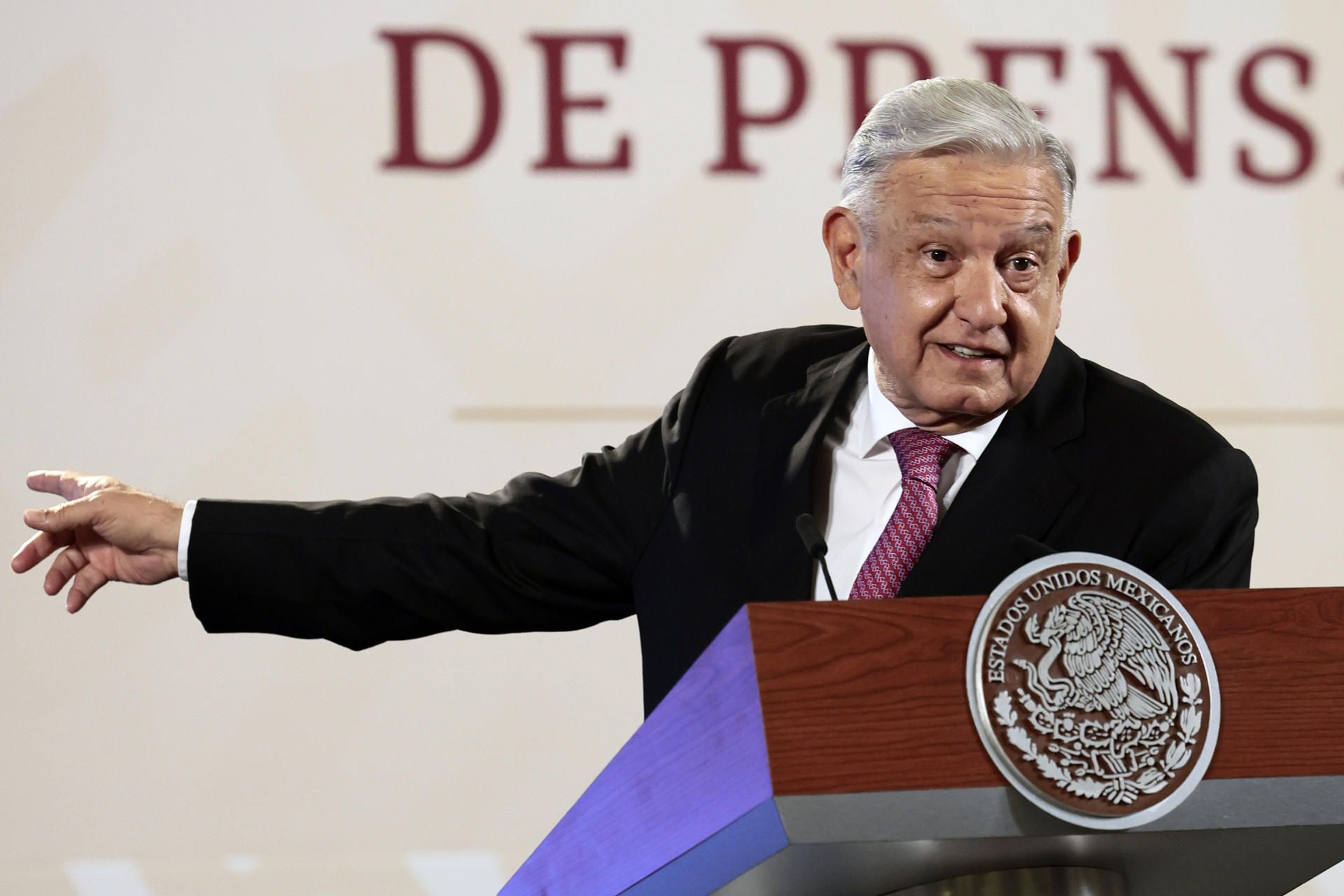 “Son libres”: AMLO a minimiza protesta de diputados marcelistas contra Presupuesto 2024: “Son libres”: AMLO a minimiza protesta de diputados marcelistas contra Presupuesto 2024: