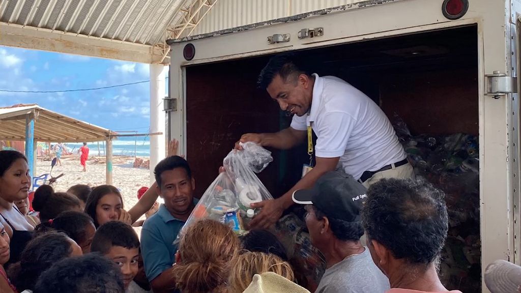 Un Kilo de Ayuda llegó cuando más lo necesitábamos, afirma alcalde de San Marcos Un Kilo de Ayuda llegó cuando más lo necesitábamos, afirma alcalde de San Marcos