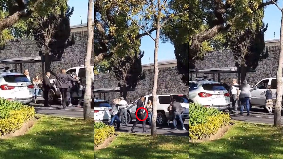 #Video Escoltas agreden a hombre en Lomas Altas, Miguel Hidalgo #Video Escoltas agreden a hombre en Lomas Altas, Miguel Hidalgo