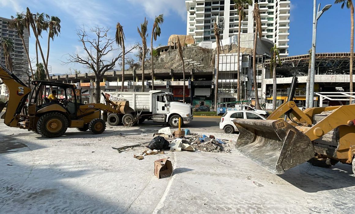 Zona Diamante de Acapulco urge rehabilitación de cableado eléctrico Zona Diamante de Acapulco urge rehabilitación de cableado eléctrico