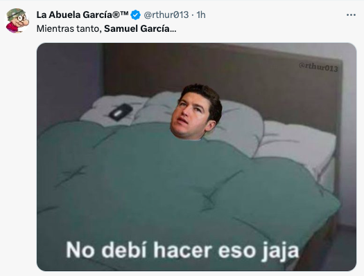 Porque ni la burla perdonan: Los mejores memes que dejó Samuel García con su intento de ir por la Presidencia