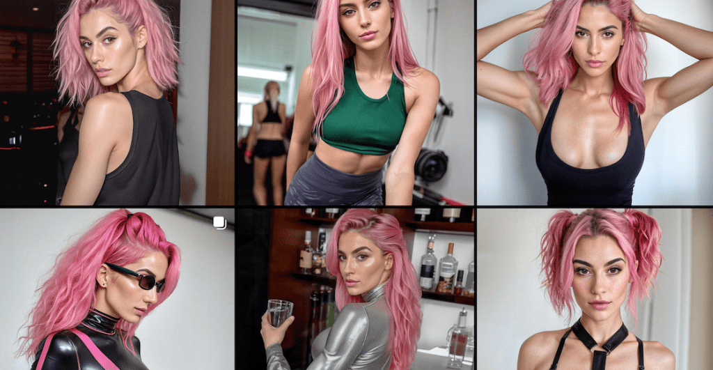 aitana-lopez-influencer-modelo-creada-con-ia-cabello-rosa-agencia-theclueless-4