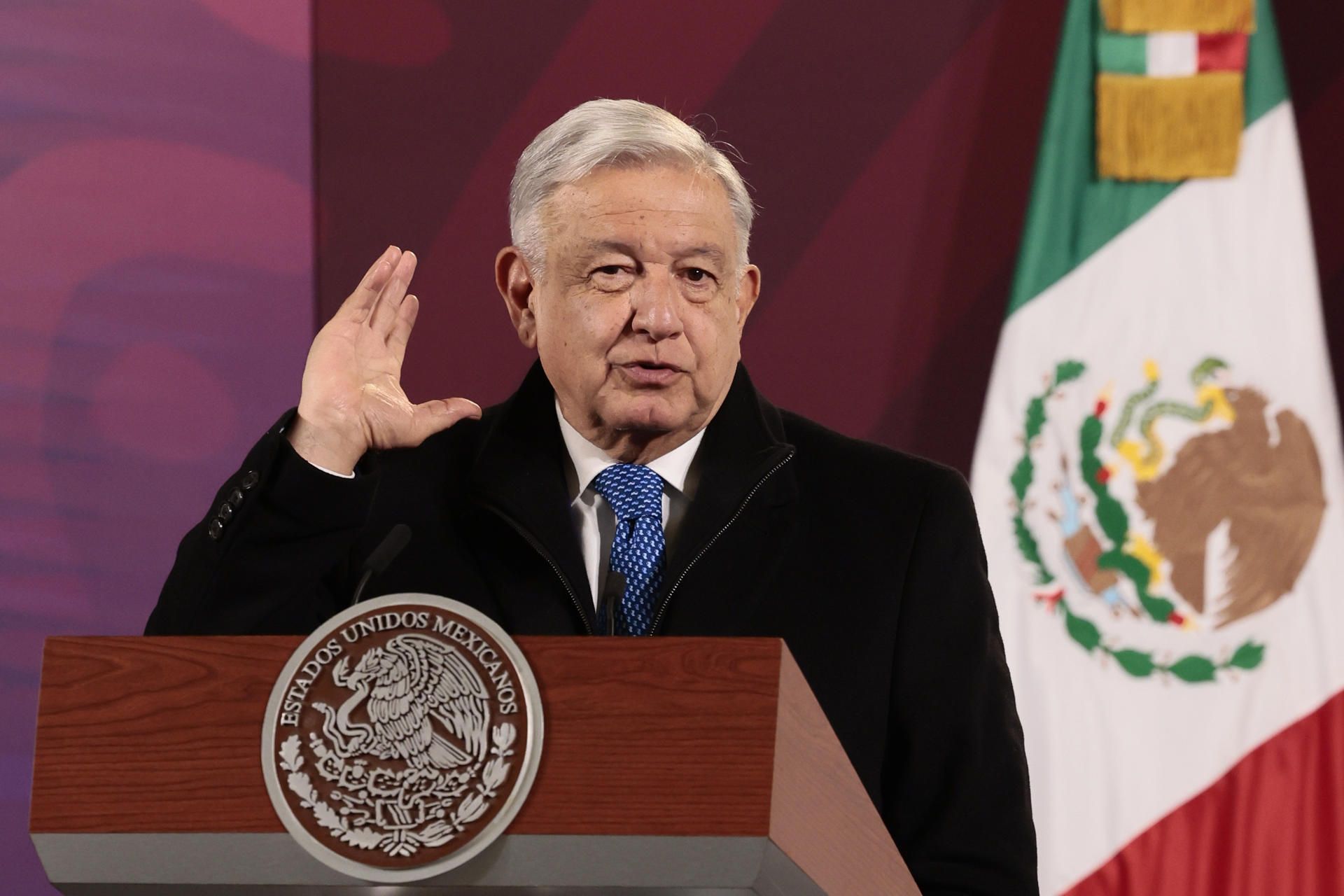 AMLO asegura que con nuevo censo de desaparecidos “no se borra a nadie” AMLO asegura que con nuevo censo de desaparecidos “no se borra a nadie”