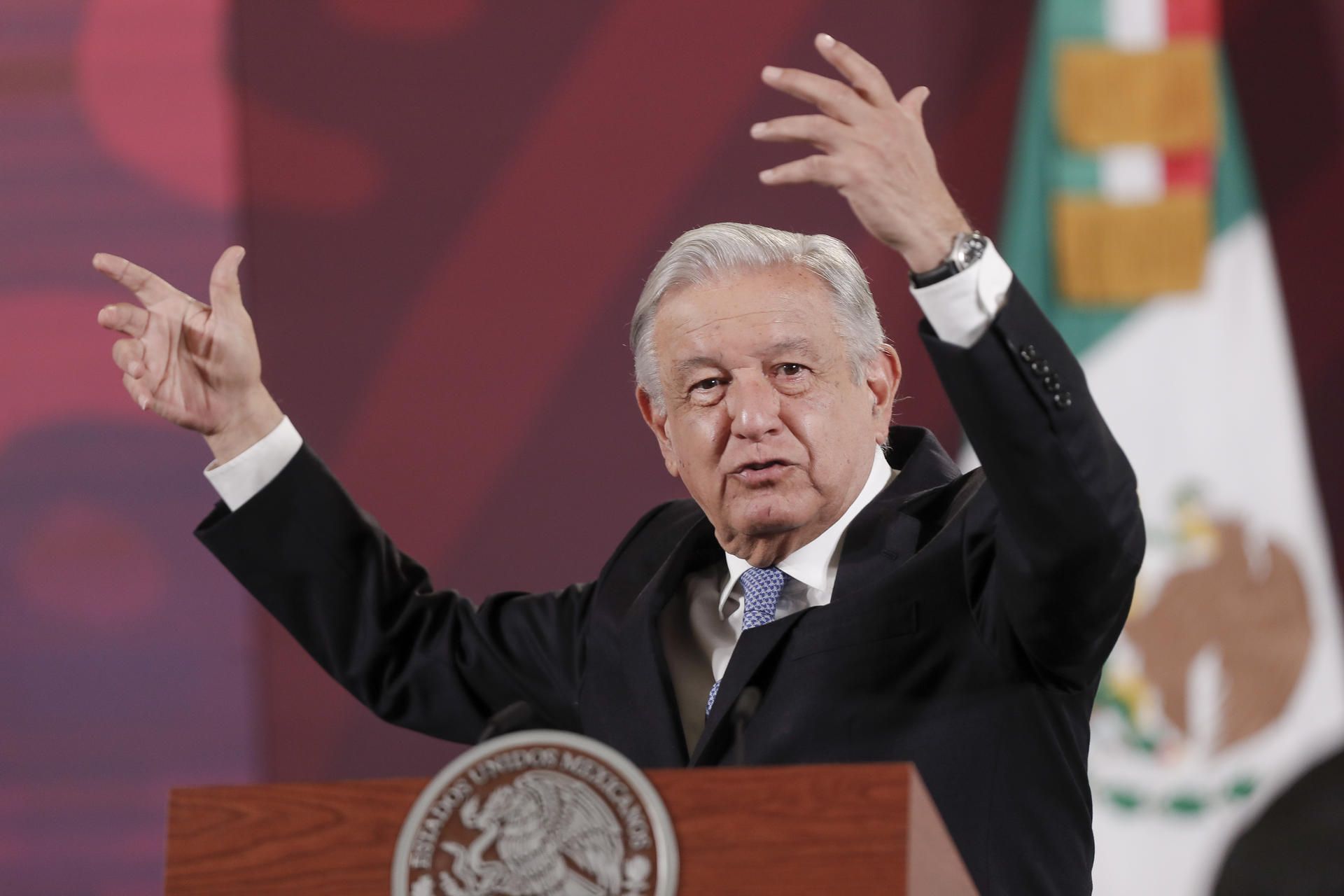 AMLO ve “sinceridad” en que EE.UU. acepte que 70 % de armas criminales sean de allá AMLO ve “sinceridad” en que EE.UU. acepte que 70 % de armas criminales sean de allá