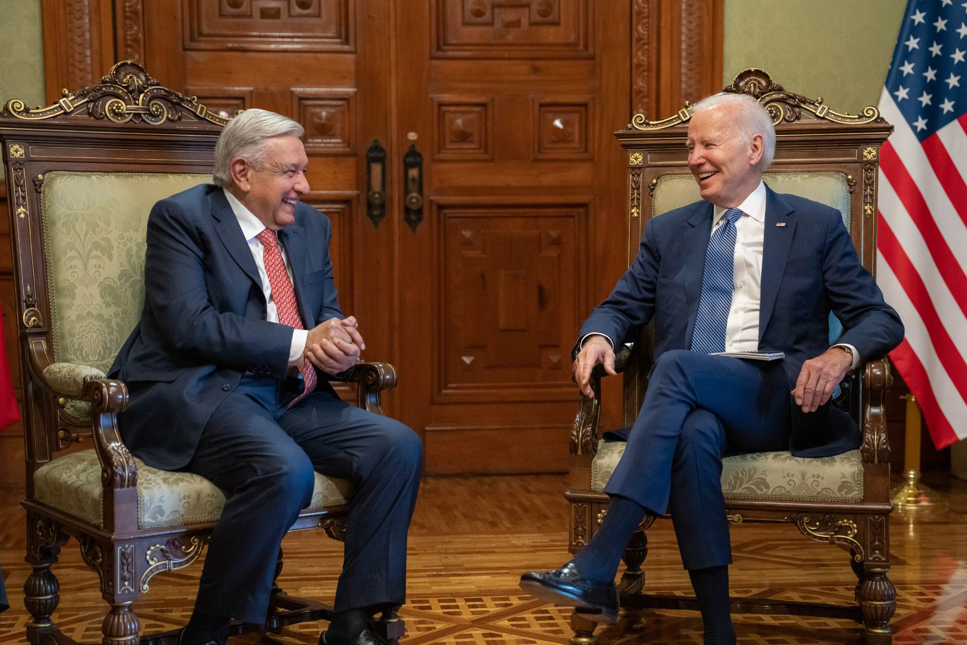 AMLO y Joe Biden sostendrán una conversación telefónica AMLO y Joe Biden sostendrán una conversación telefónica
