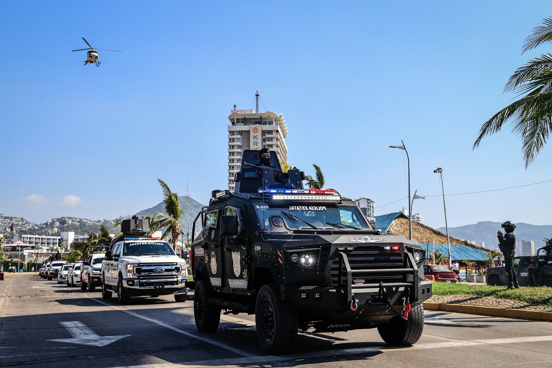 Arranca en Acapulco el operativo temporada vacacional invernal 2023 Arranca en Acapulco el operativo temporada vacacional invernal 2023