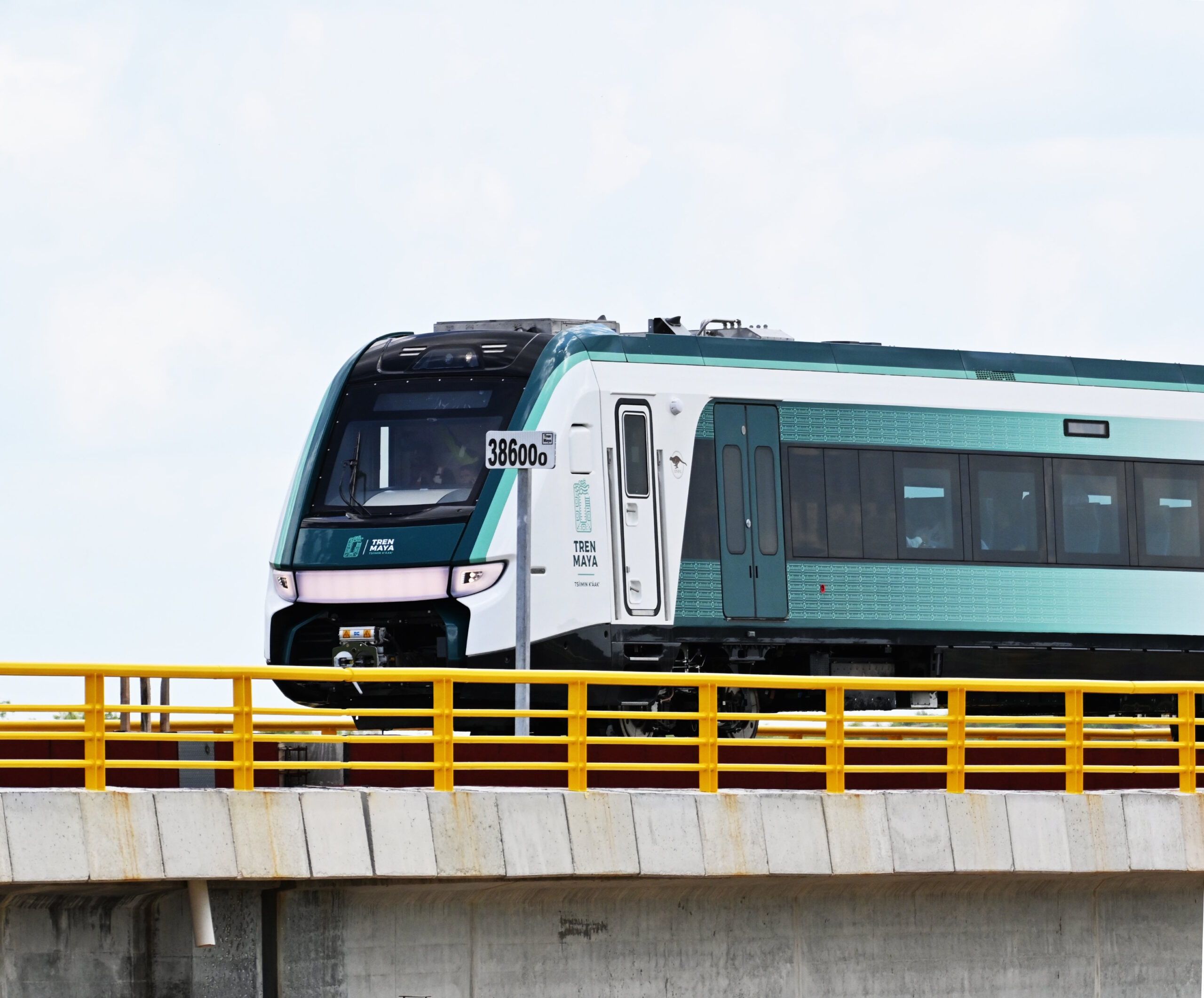 Boletos para el primer viaje del Tren Maya de México se agotan en minutos Boletos para el primer viaje del Tren Maya de México se agotan en minutos