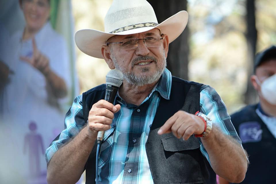 Cae primer sospechoso del homicidio de Hipólito Mora Cae primer sospechoso del homicidio de Hipólito Mora