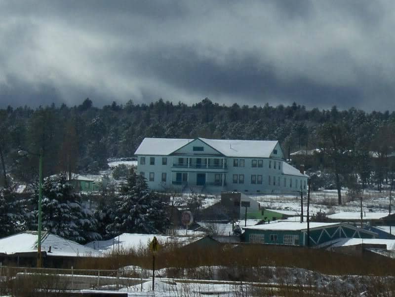 Ciudad Madera, el lugar más frío de México