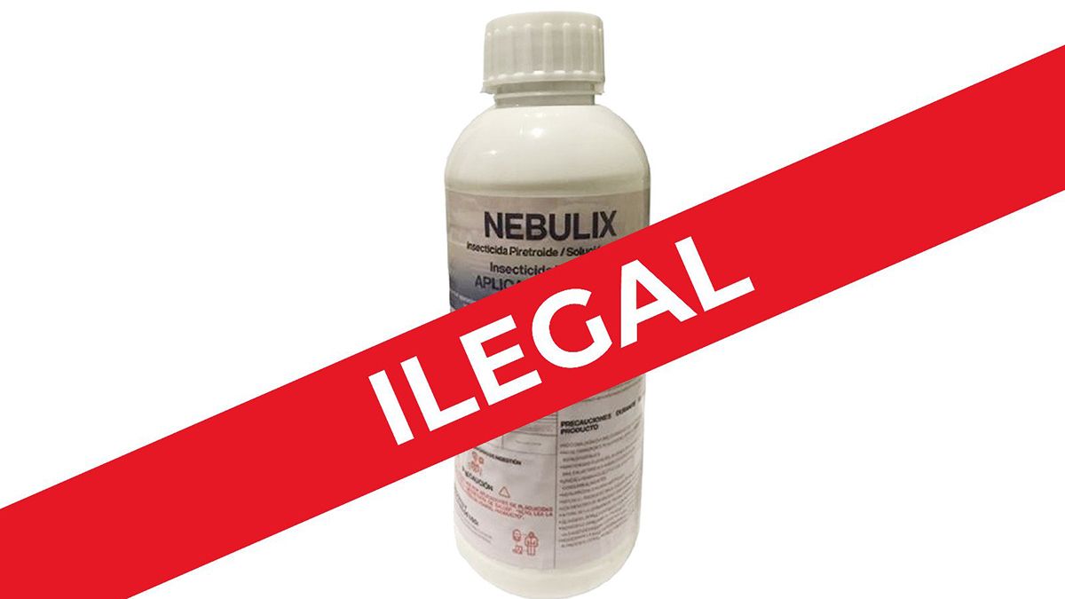 Cofepris alerta por comercialización ilegal de insecticida doméstico Cofepris alerta por comercialización ilegal de insecticida doméstico