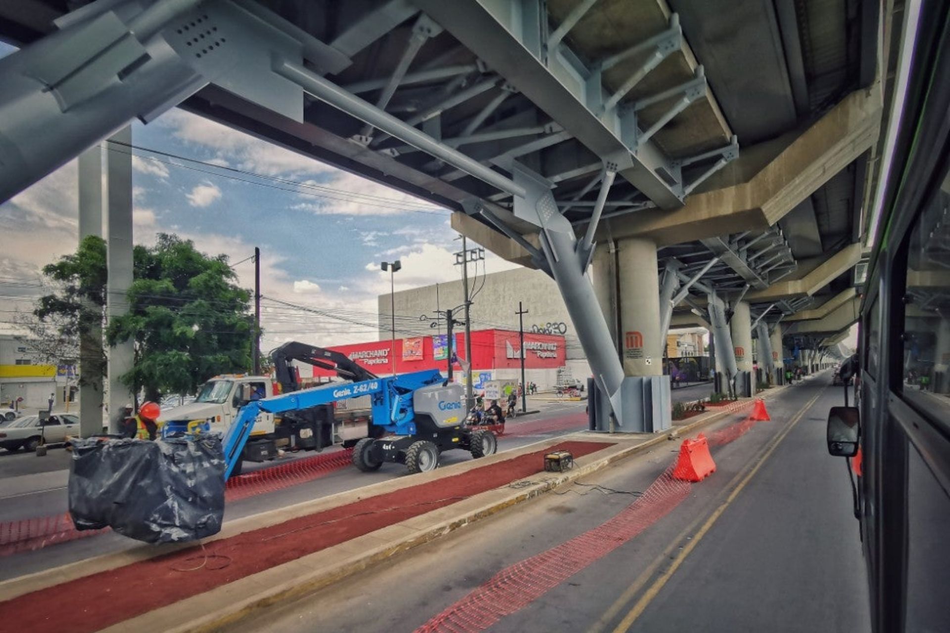 Concluye obra civil en tramo elevado de la Línea 12 del Metro: Martí Batres; preven reabrirla en enero Concluye obra civil en tramo elevado de la Línea 12 del Metro: Martí Batres; preven reabrirla en enero