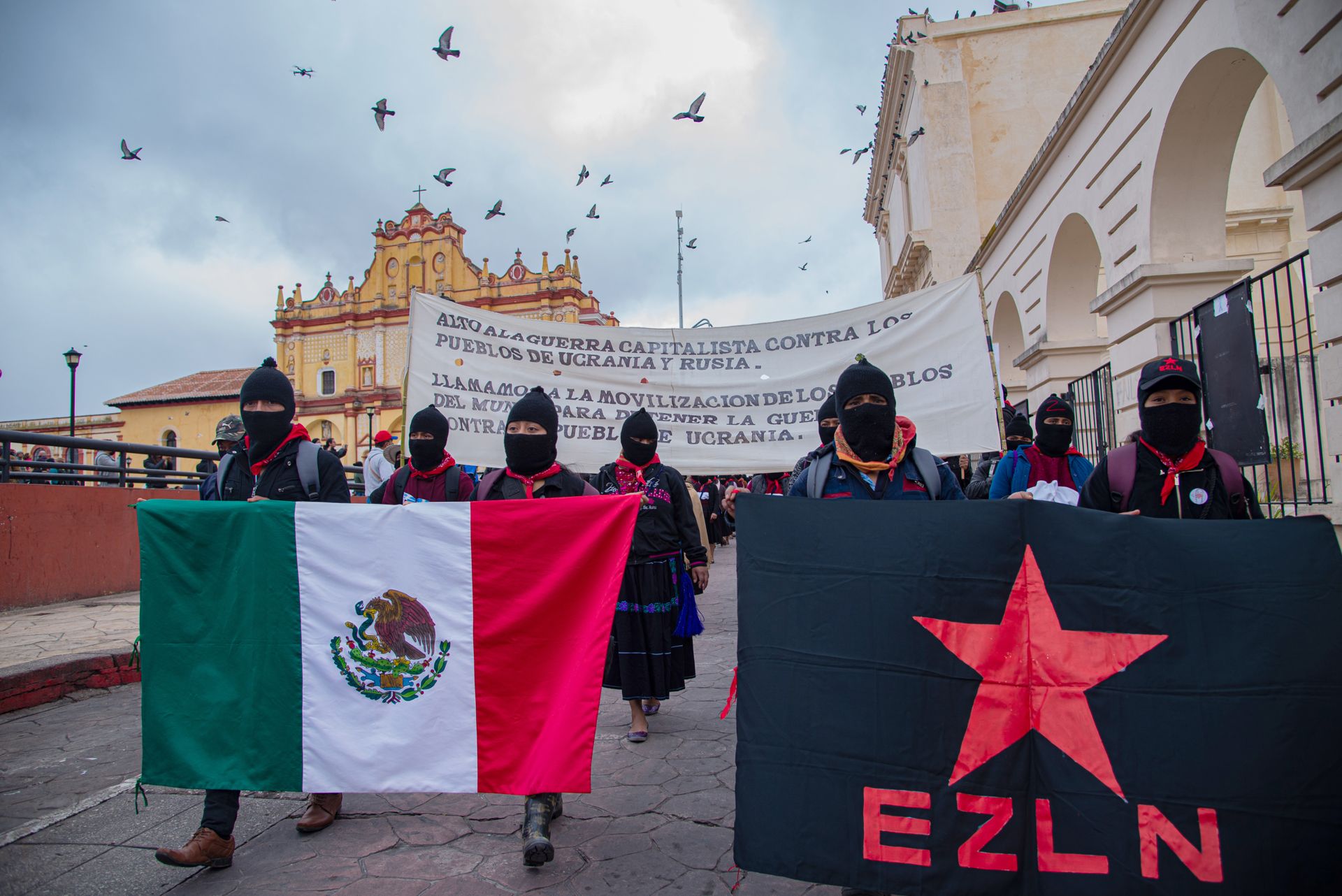 Ejército Zapatista prepara festejos del 30 aniversario de su levantamiento en Chiapas Ejército Zapatista prepara festejos del 30 aniversario de su levantamiento en Chiapas