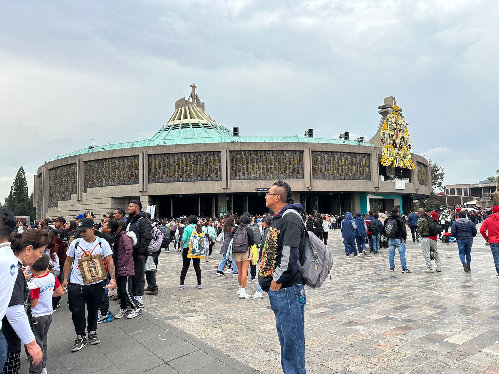 Esperan recibir 11 millones de peregrinos que venerarán a la Virgen de Guadalupe Esperan recibir 11 millones de peregrinos que venerarán a la Virgen de Guadalupe