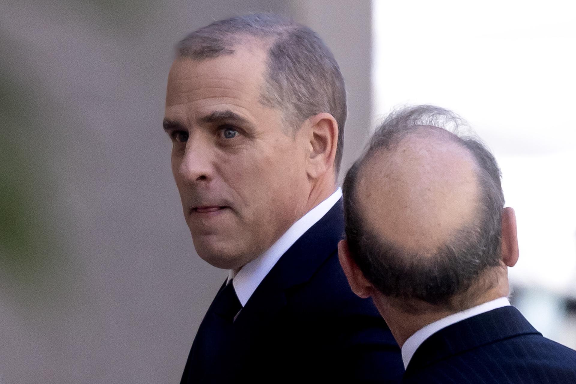 “Están intentando matarme”: Hunter Biden