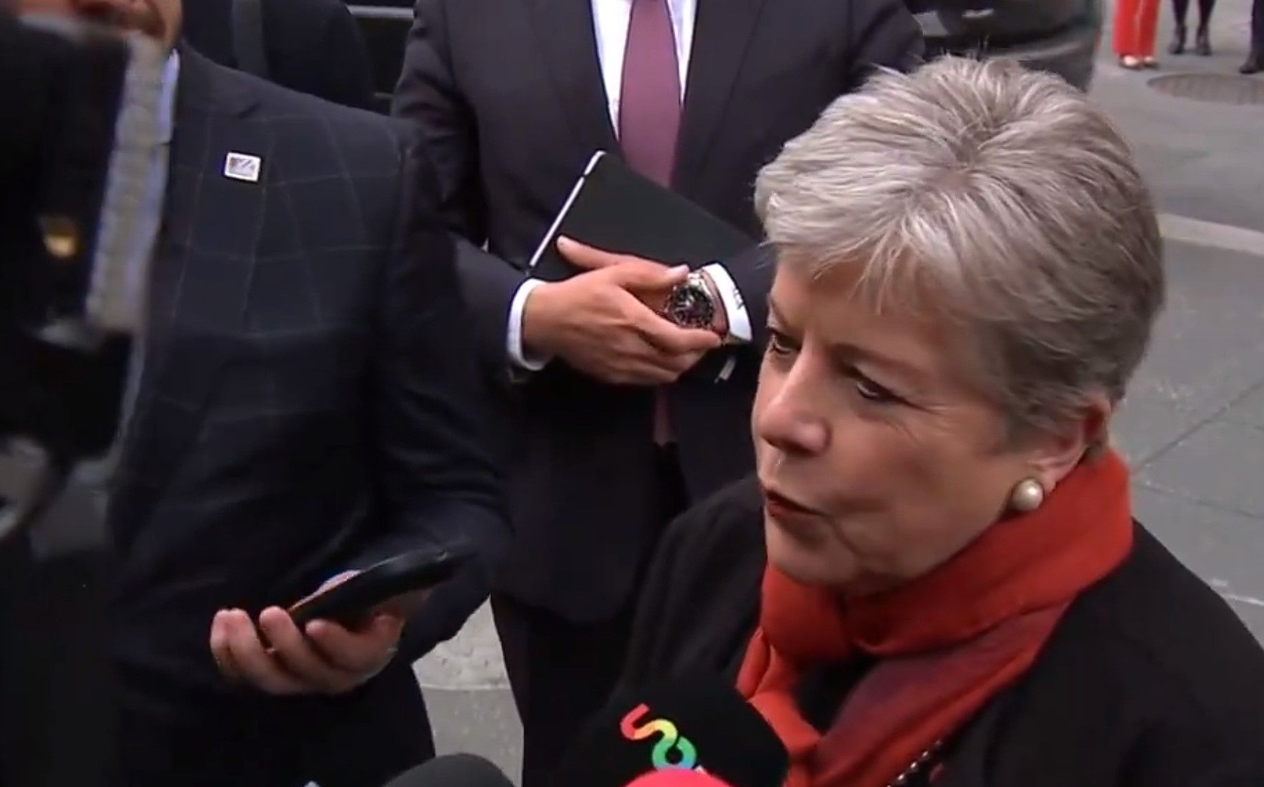 “Excelente” la reunión con delegación estadounidense: Alicia Bárcena “Excelente” la reunión con delegación estadounidense: Alicia Bárcena