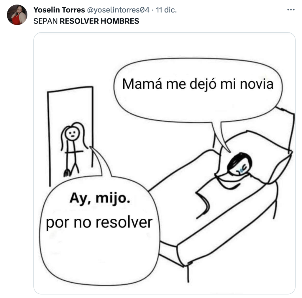 La historia detrás de los memes de los hombres y si se saben la de 'Resolver' 